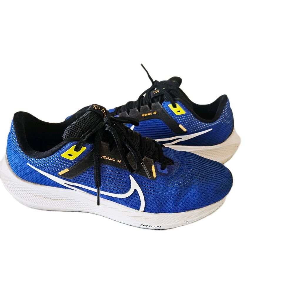 Nike Running Tennis Shoes Size 10.5 - Picture 5 of 8